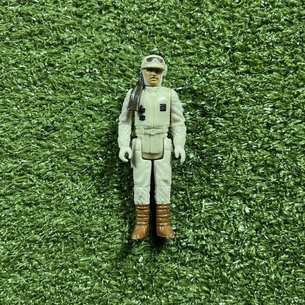 Star Wars Rebel Commander 1980 NM Vintage Weapon Hong Kong/ No Weapon